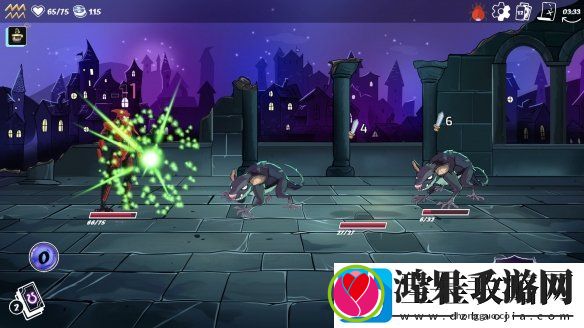 2D卡牌游戏黄道信条抢先体验版现已在Steam推出!