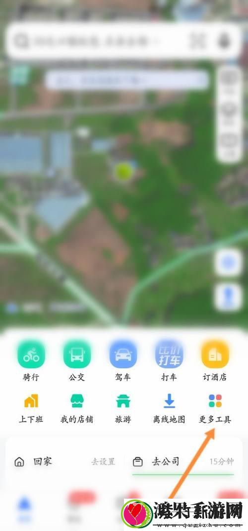 高德地图如何查看交通号