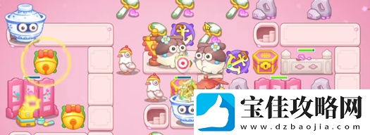 保卫萝卜4秋妃传第35关怎么过
