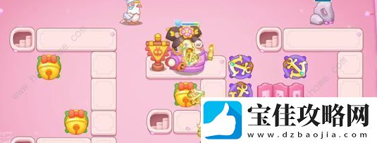 保卫萝卜4秋妃传第35关怎么过