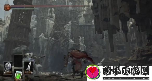 荒野遇黑暗之魂UI！甚至毫无违和！