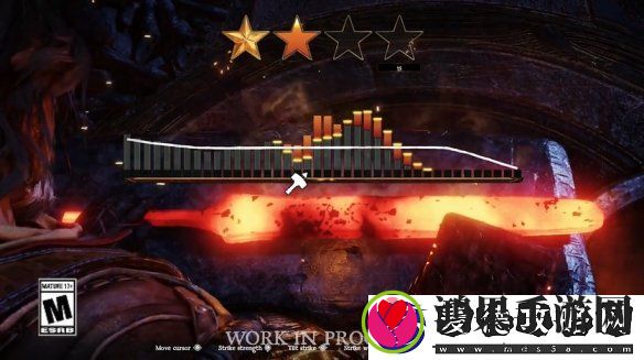 动作RPG烈焰之刃流程时长公布！武器锻造系统介绍