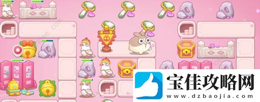 保卫萝卜4秋妃传第35关怎么过