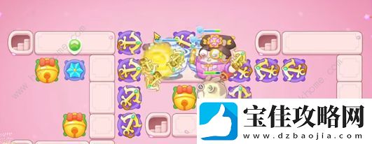保卫萝卜4秋妃传第35关怎么过