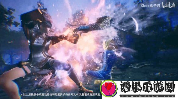 Xbox官方发布“妇女节超燃游戏混剪”