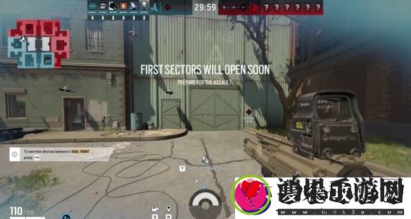 是6v6的六！彩虹六号X双战线更新详解
