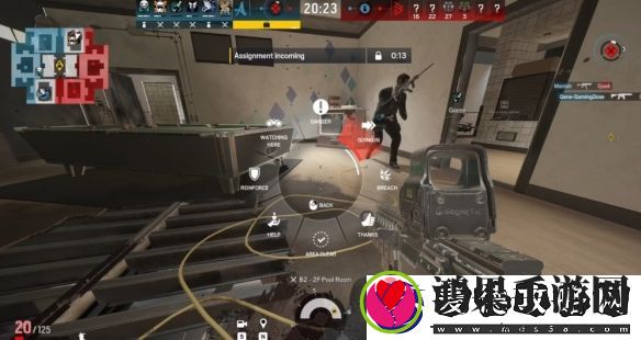 是6v6的六！彩虹六号X双战线更新详解