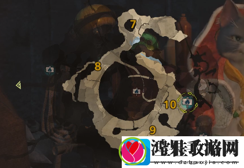 怪物猎人荒野龙都遗迹安全营地在哪里介绍