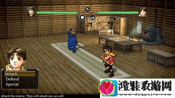 幻想水浒传1+2HD复刻版
