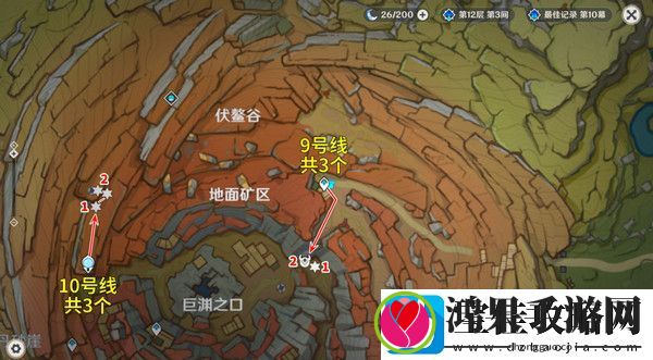 原神5.2愚人众先遣队分布图汇总