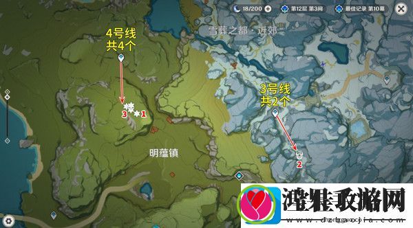 原神5.2愚人众先遣队分布图汇总