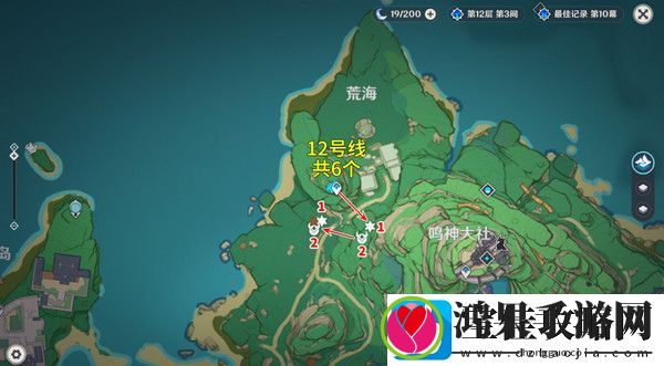 原神5.2愚人众先遣队分布图汇总