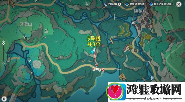 原神5.2愚人众先遣队分布图汇总