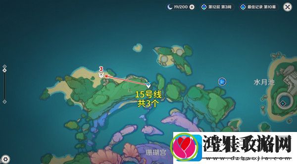 原神5.2愚人众先遣队分布图汇总