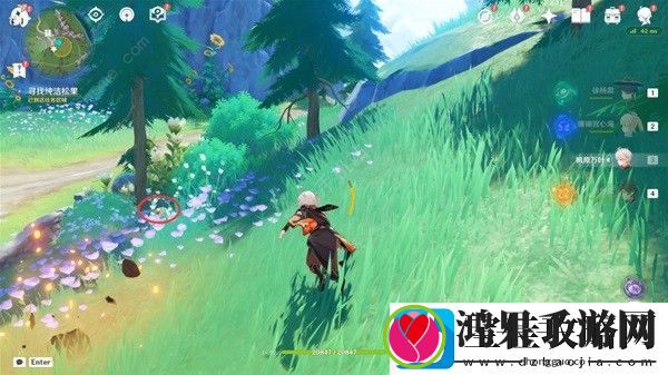 原神坏家伙世界任务攻略