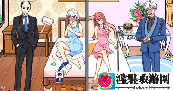 文字玩出花幸福一家人怎么过