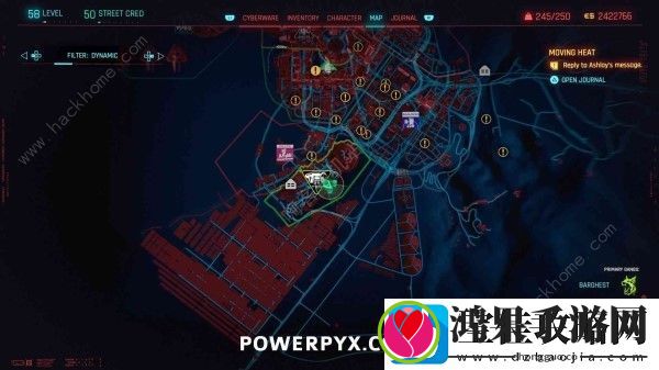 赛博朋克2077往日之影犯罪活动升级位置大全