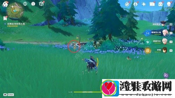 原神坏家伙世界任务攻略