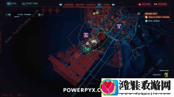 赛博朋克2077往日之影犯罪活动升级位置大全