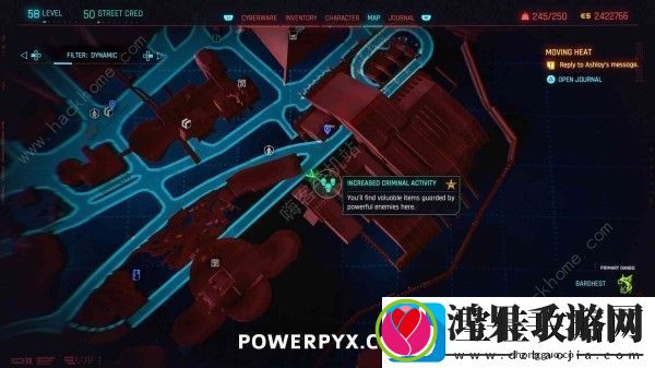 赛博朋克2077往日之影犯罪活动升级位置大全