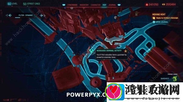 赛博朋克2077往日之影犯罪活动升级位置大全