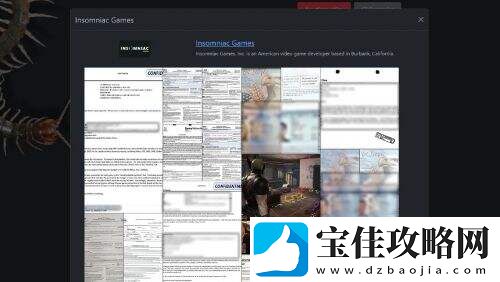 失眠组泄露文件显示蜘蛛侠