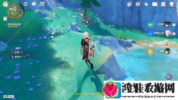 原神坏家伙世界任务攻略