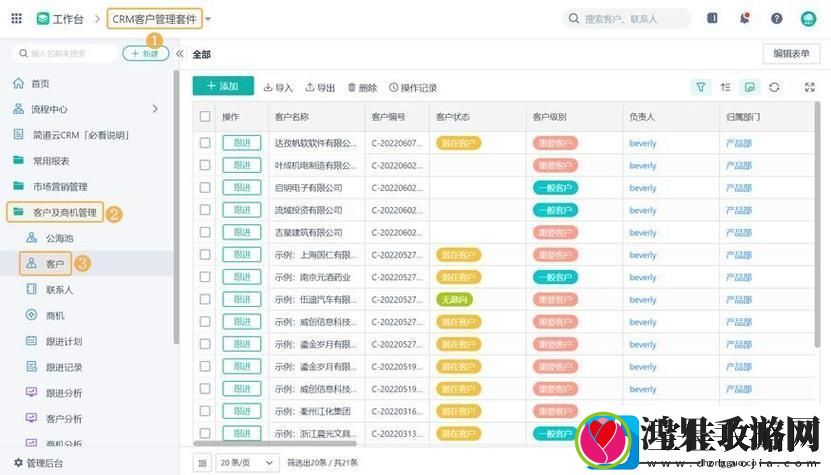 国内永久免费saascrm