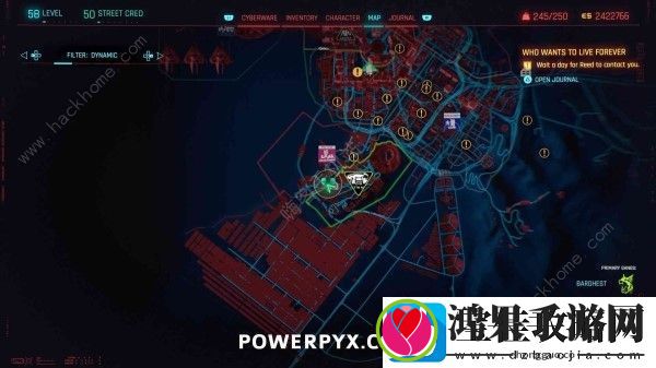 赛博朋克2077往日之影犯罪活动升级位置大全