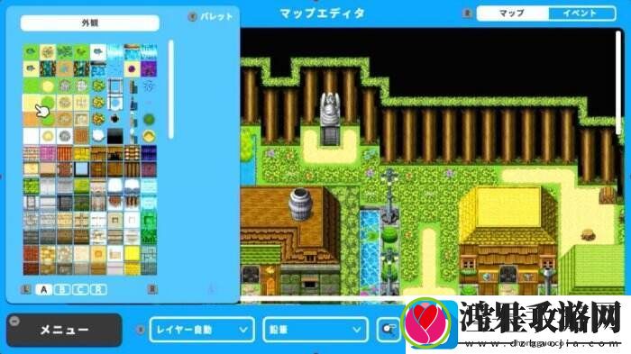 NS版RPG制作大师WITH将于明年4月11日发售