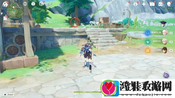 原神坏家伙世界任务攻略