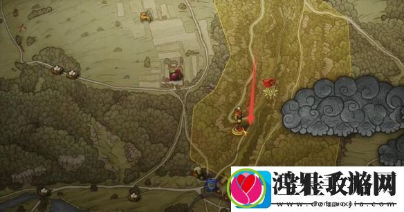 天国拯救2溃疡营地在哪