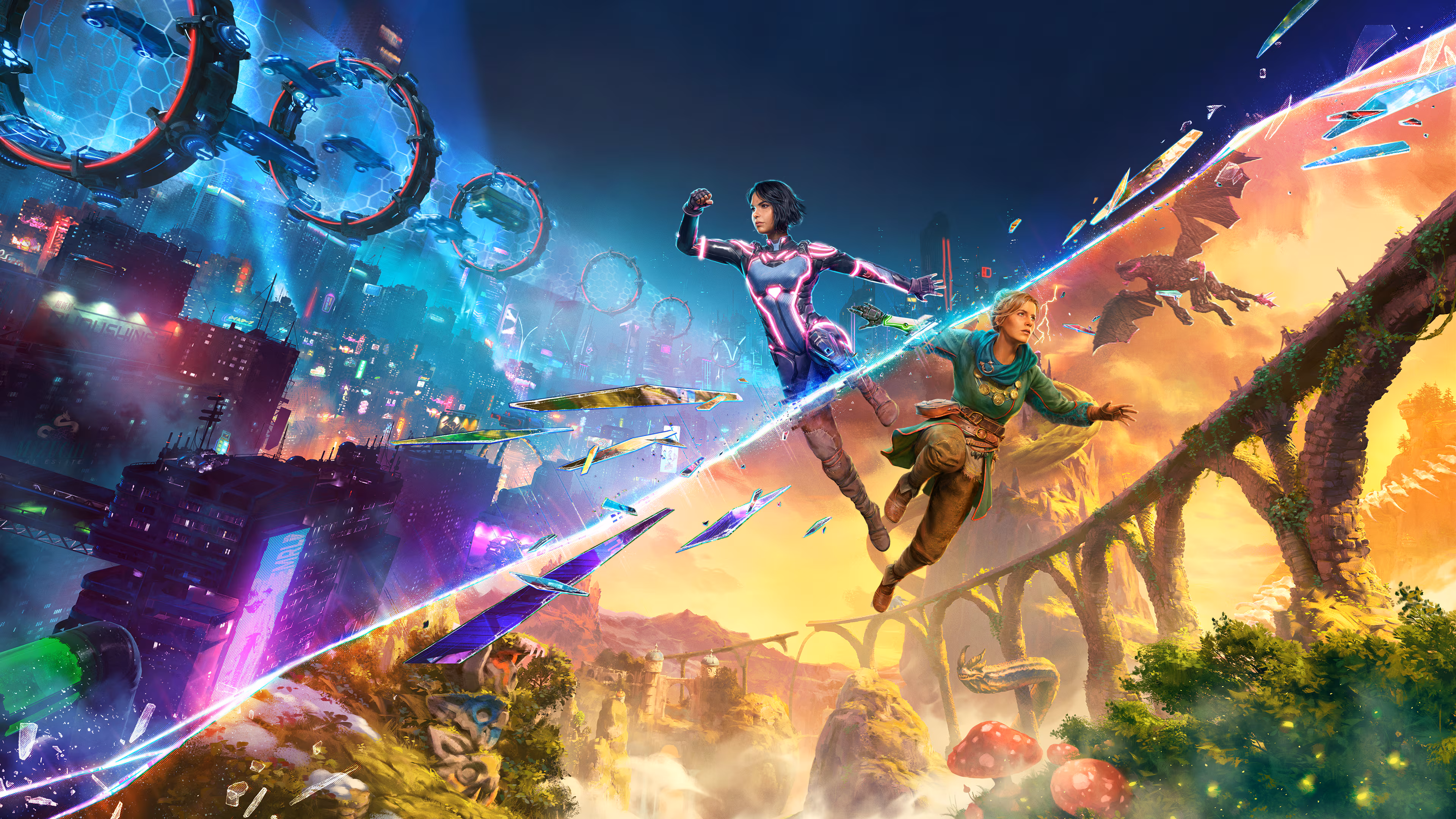 首发表现亮眼双影奇境Steam国区玩家占比超7成！