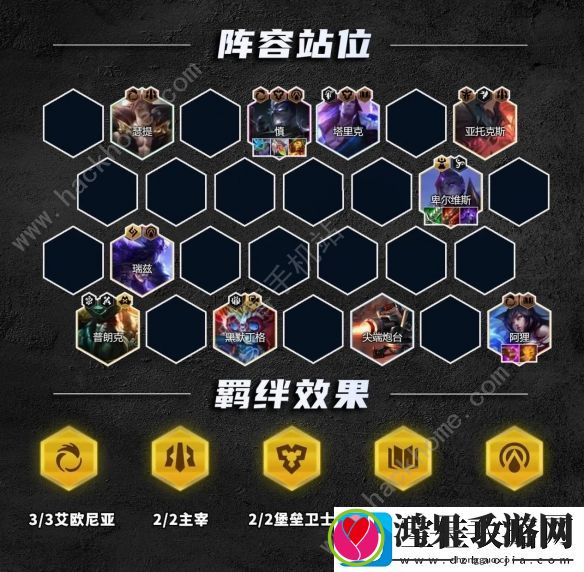 金铲铲之战S9.5霸王瑟提怎么出装
