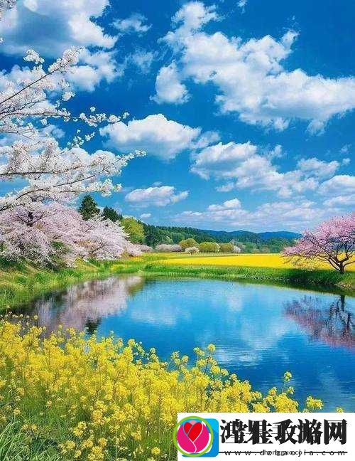 春天里最动人的风景——那一抹盎然生机的绚丽画卷
