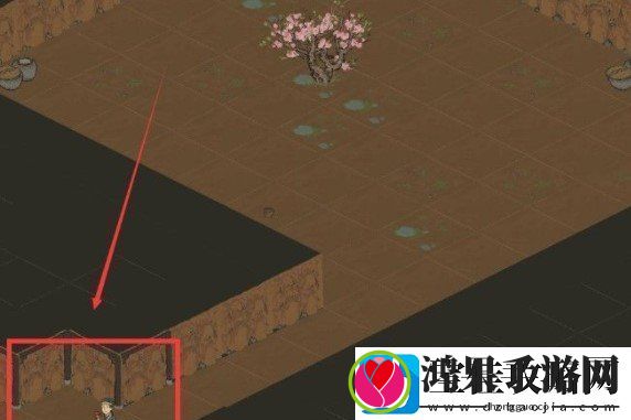 江南百景图桃花坞金灿灿的钥匙在哪