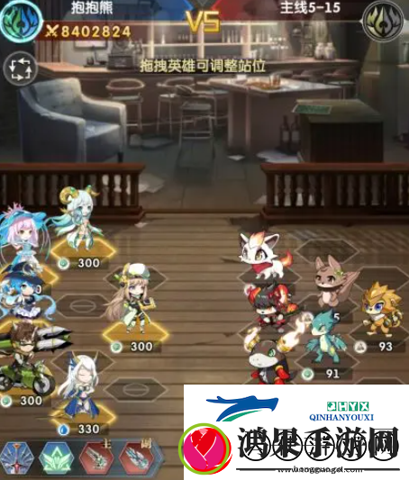 超能力冲刺**系列英雄阵容搭配攻略