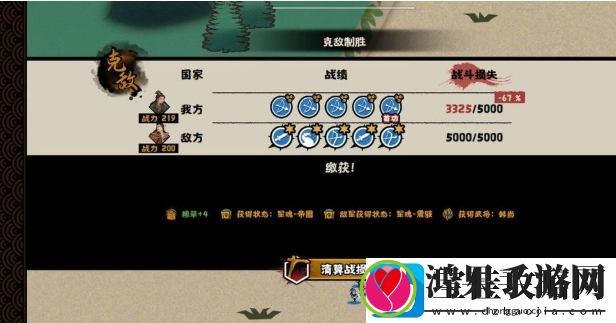 无悔华夏夷陵之战陆逊出将入相结局是什么