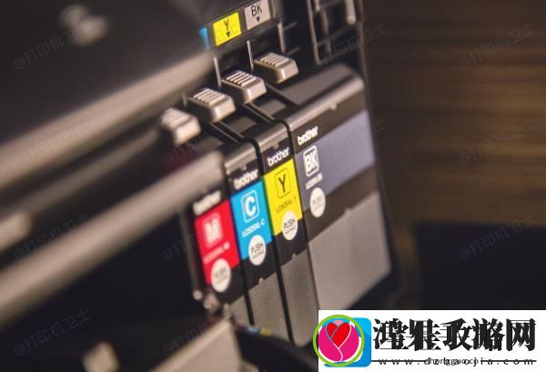 打印机打字一半清楚一半模糊