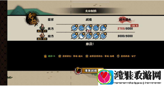 无悔华夏夷陵之战陆逊出将入相结局是什么