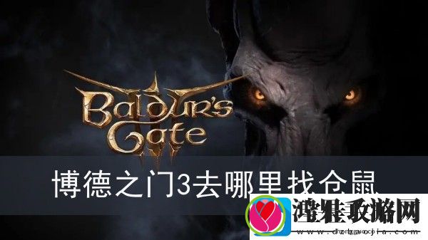博德之门3去哪里找仓鼠博德之门3仓鼠位置分享