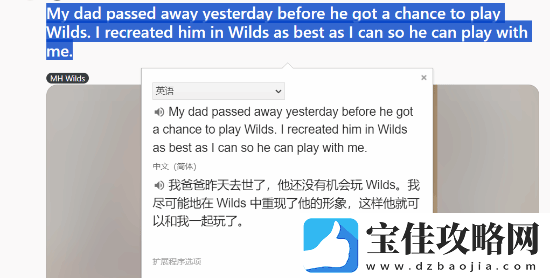 玩家在怪物猎人