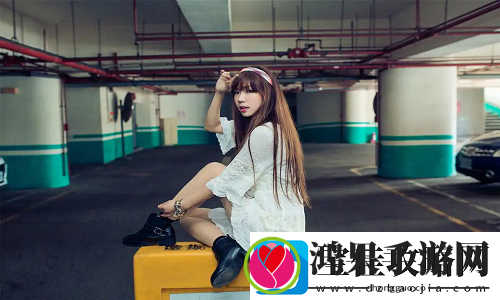 父亲有力挺送女儿的花园
