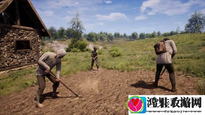 开放世界游戏中世纪王朝Steam版推出多人合作模式