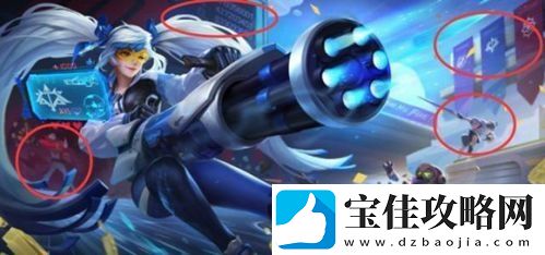 王者荣耀四款团战精神新皮肤剪影一览