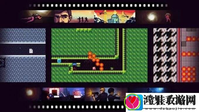 梦境特工一款复古像素风格的横版恶魔城游戏