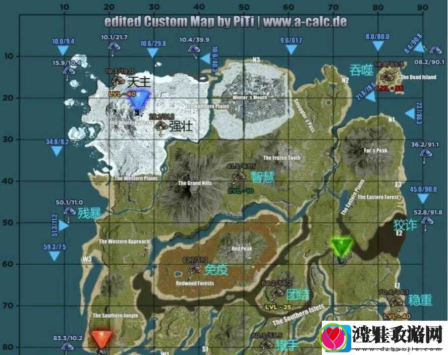 方舟生存进化石油与黑曜石具体位置详细介绍
