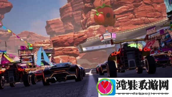 火箭竞速正式实装进堡垒之夜