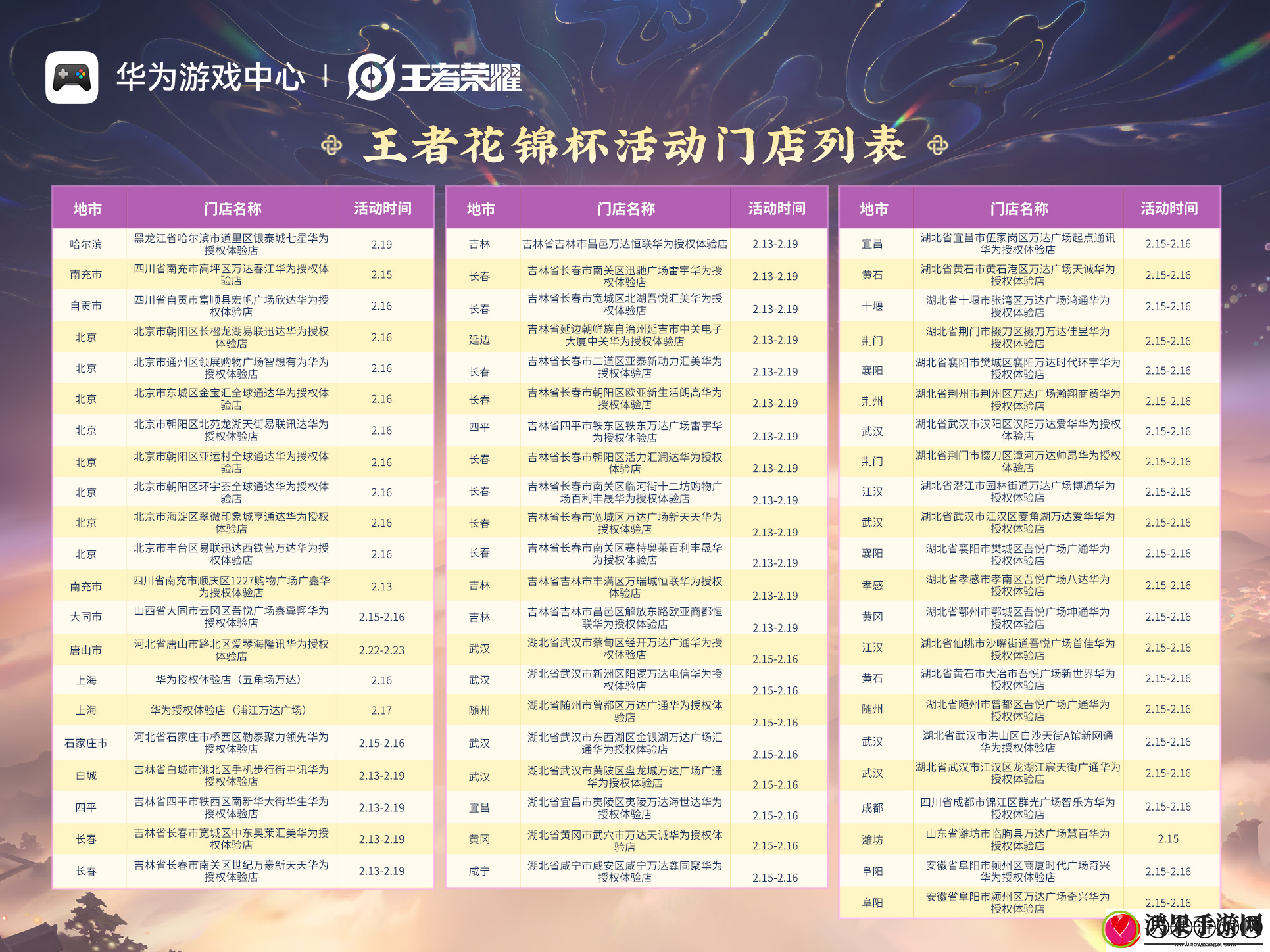 王者荣耀鸿蒙版上线后首次线下赛事！门店打卡福利多多