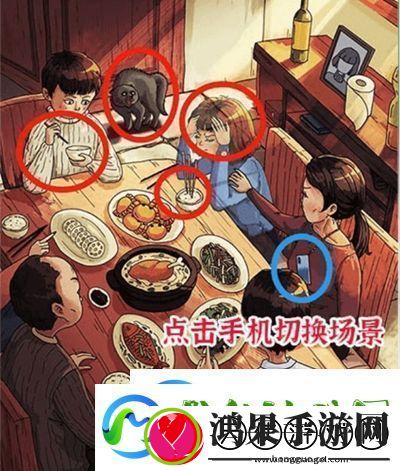 难倒你了奇怪聚餐通关攻略